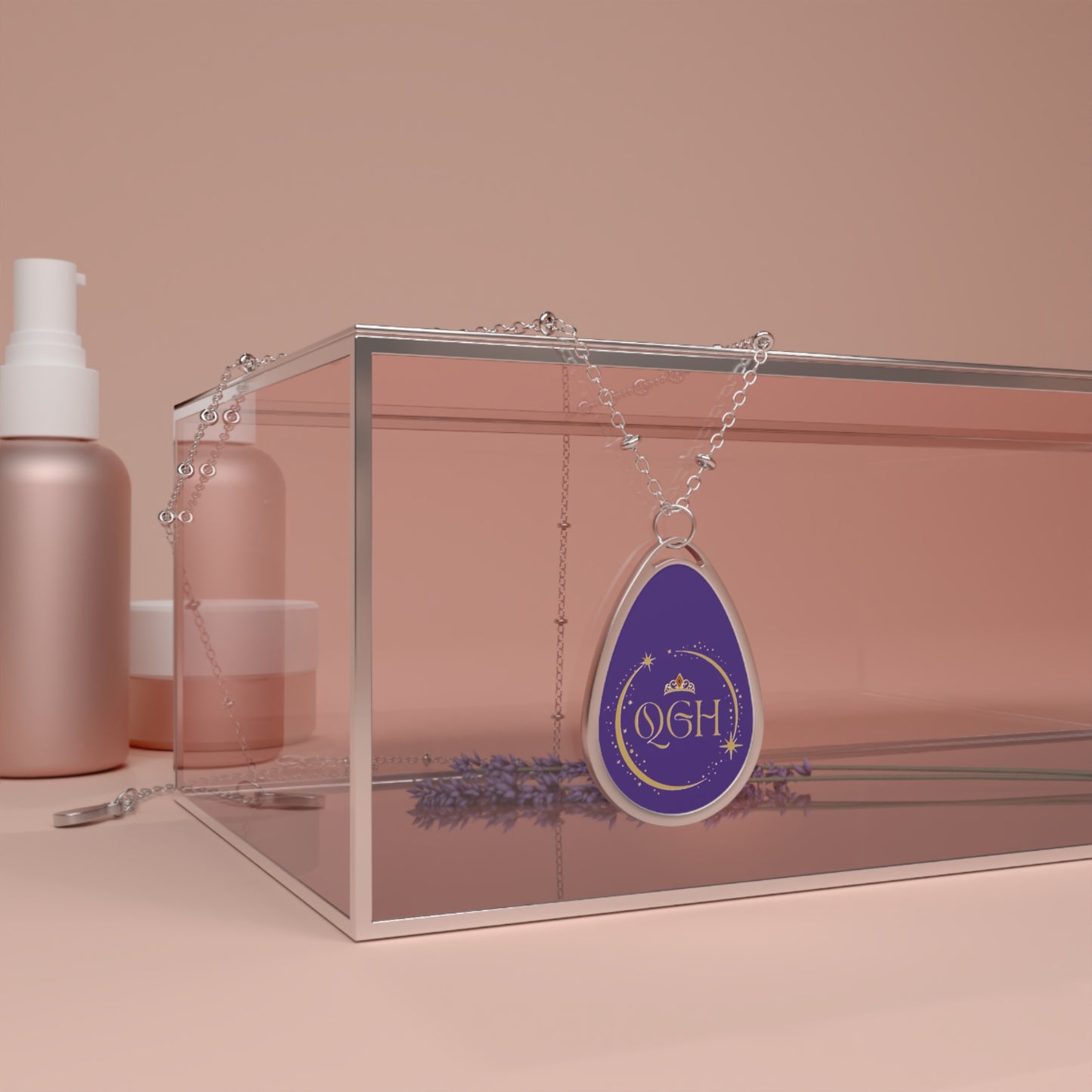 "QGH Amethyst" Necklace