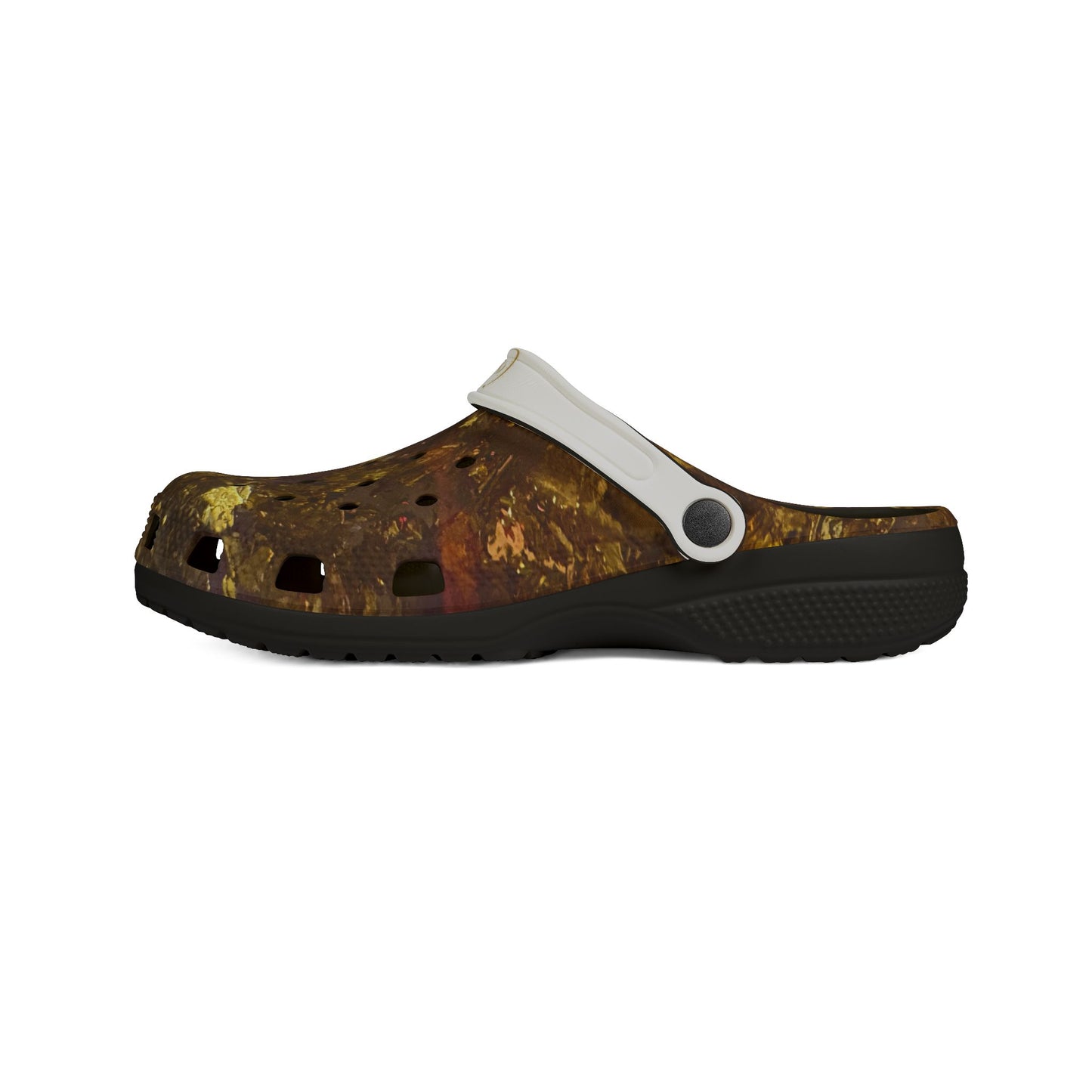 "Gold Rush" Slippers