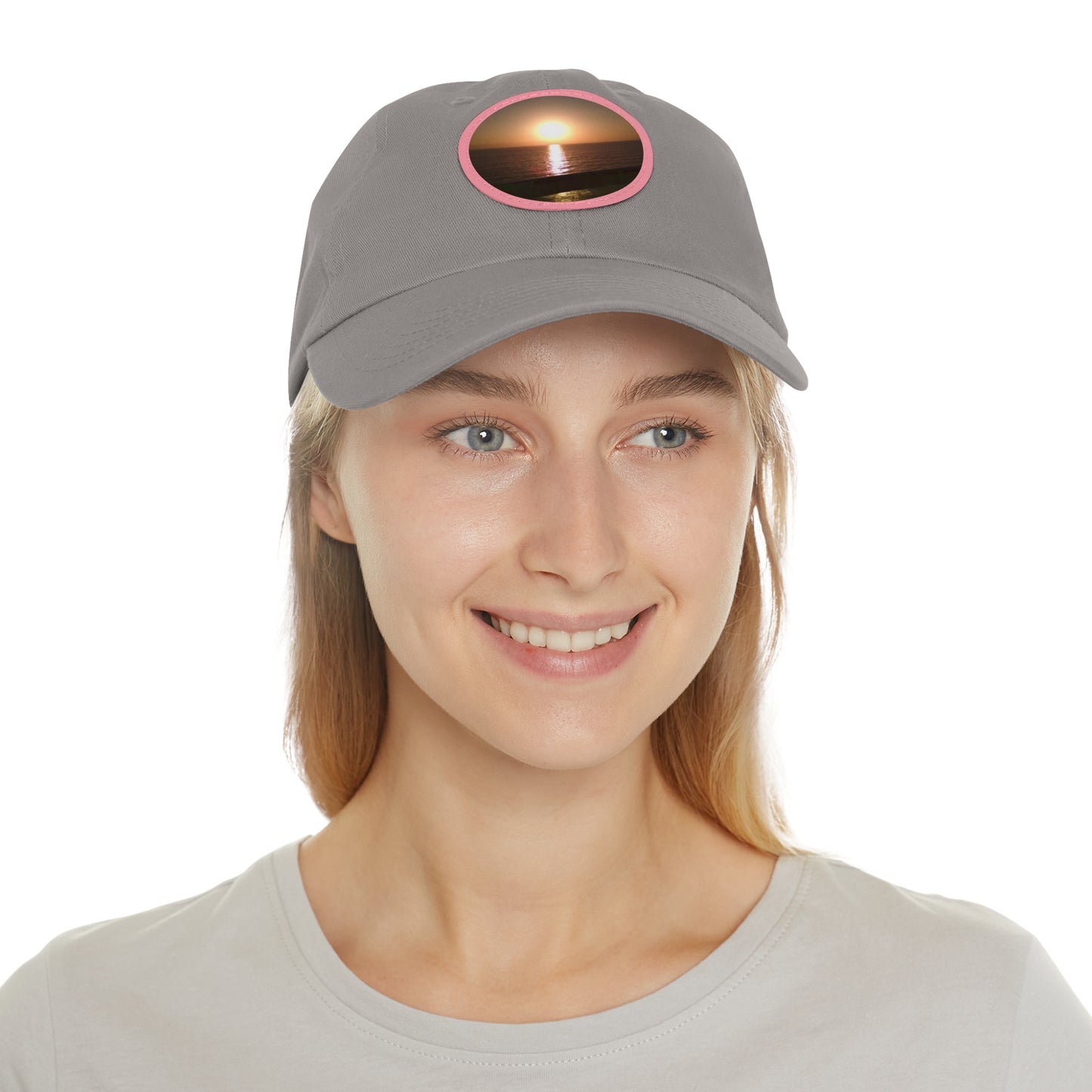 "A New Dawn" Hat with Leather Patch