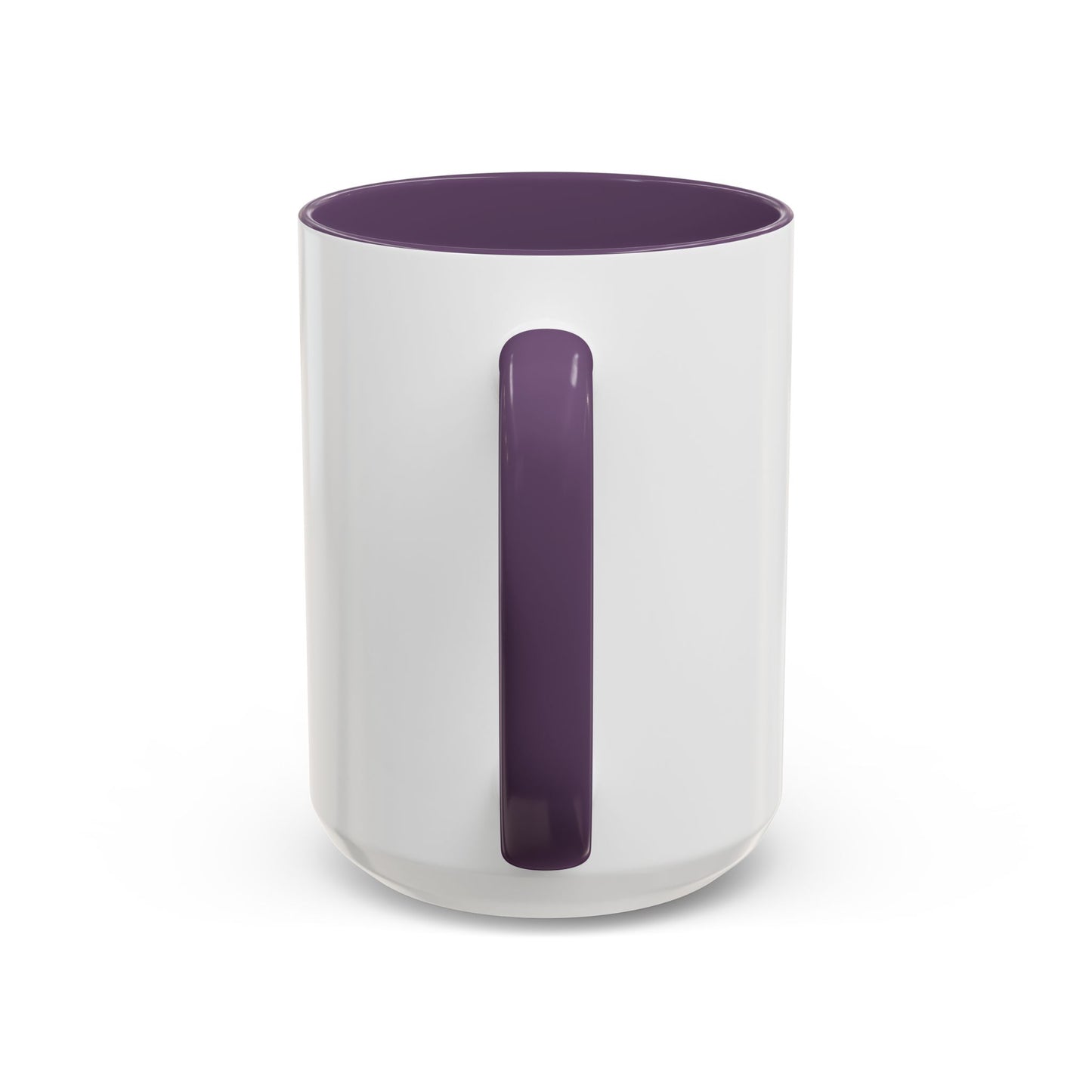 "Embrace Your Natural" Accent Coffee Mug (11, 15oz)