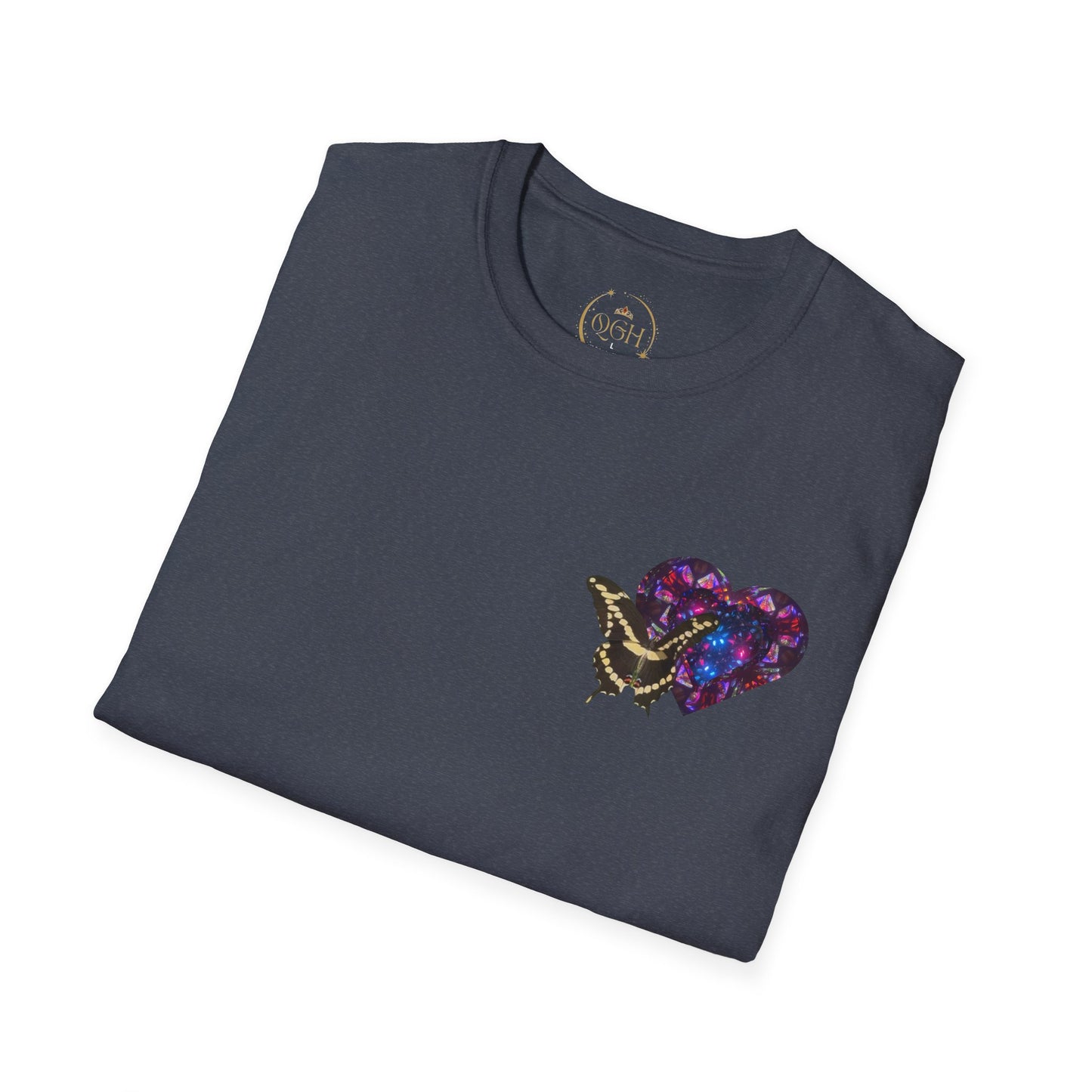 "Heart of Rebirth" Softstyle T-Shirt