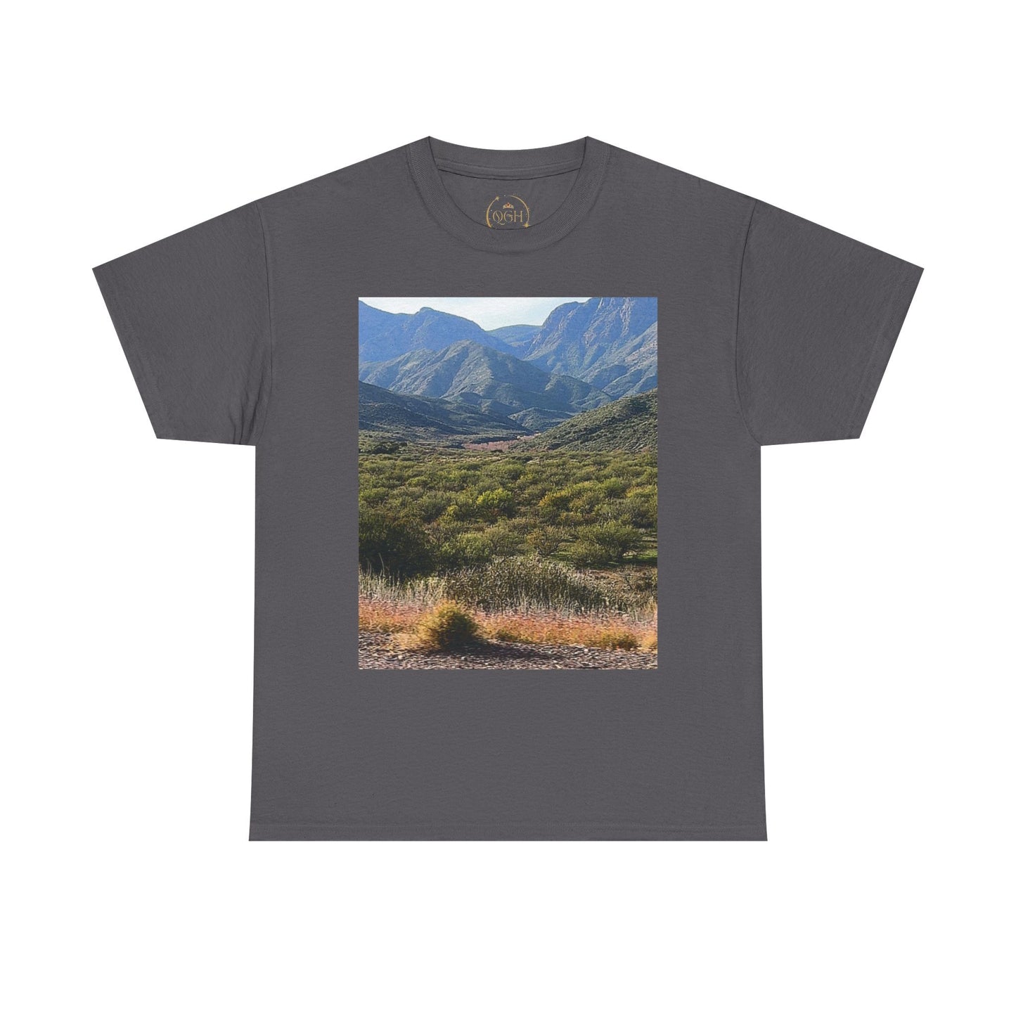 "Wild Mountain" Heavy Cotton Tee