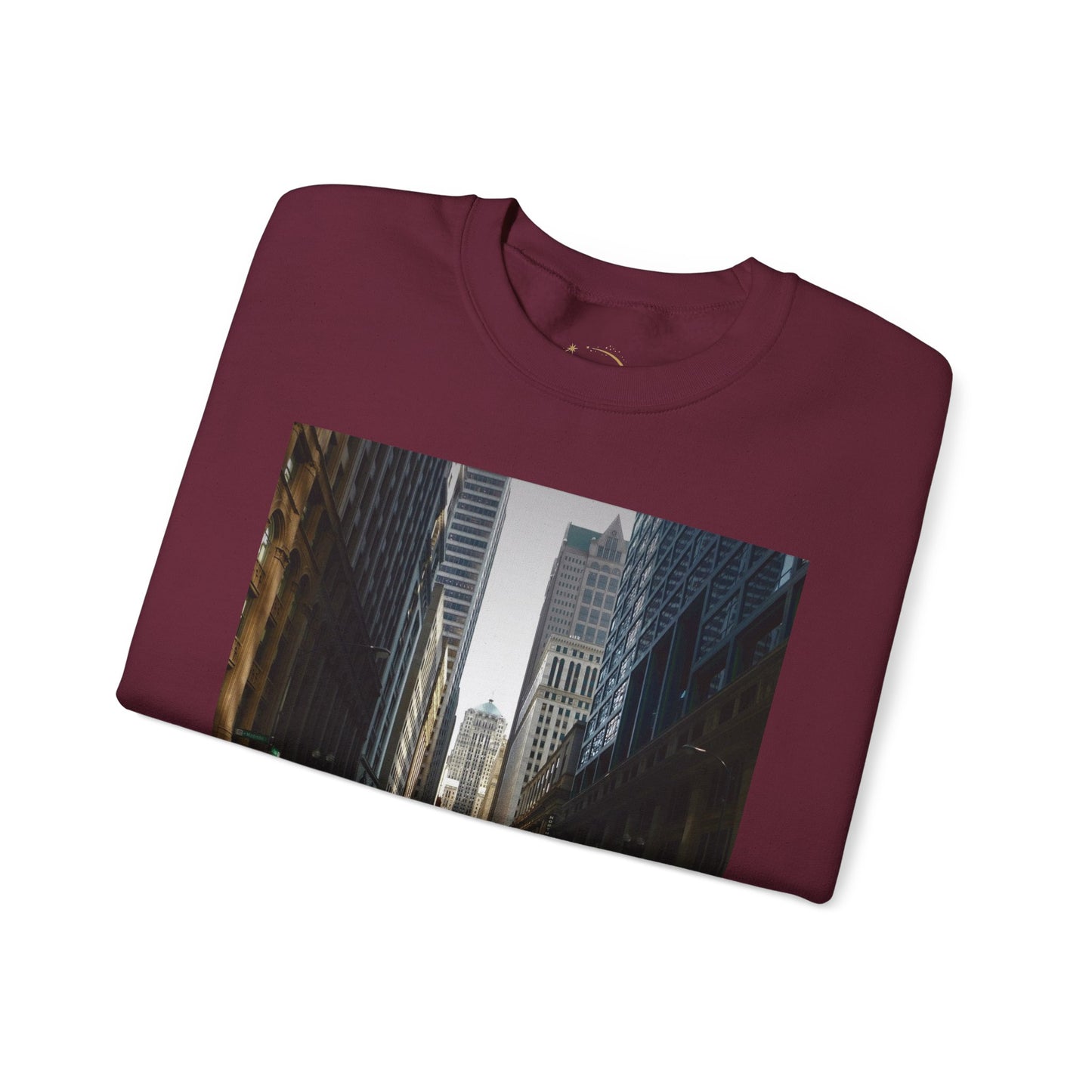 "Chicago Road" Crewneck Sweatshirt