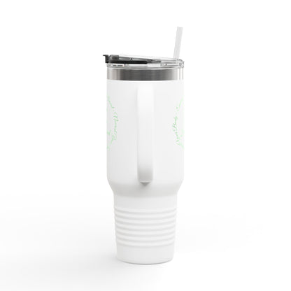 "Embrace Your Natural" Insulated Travel Mug, 40oz