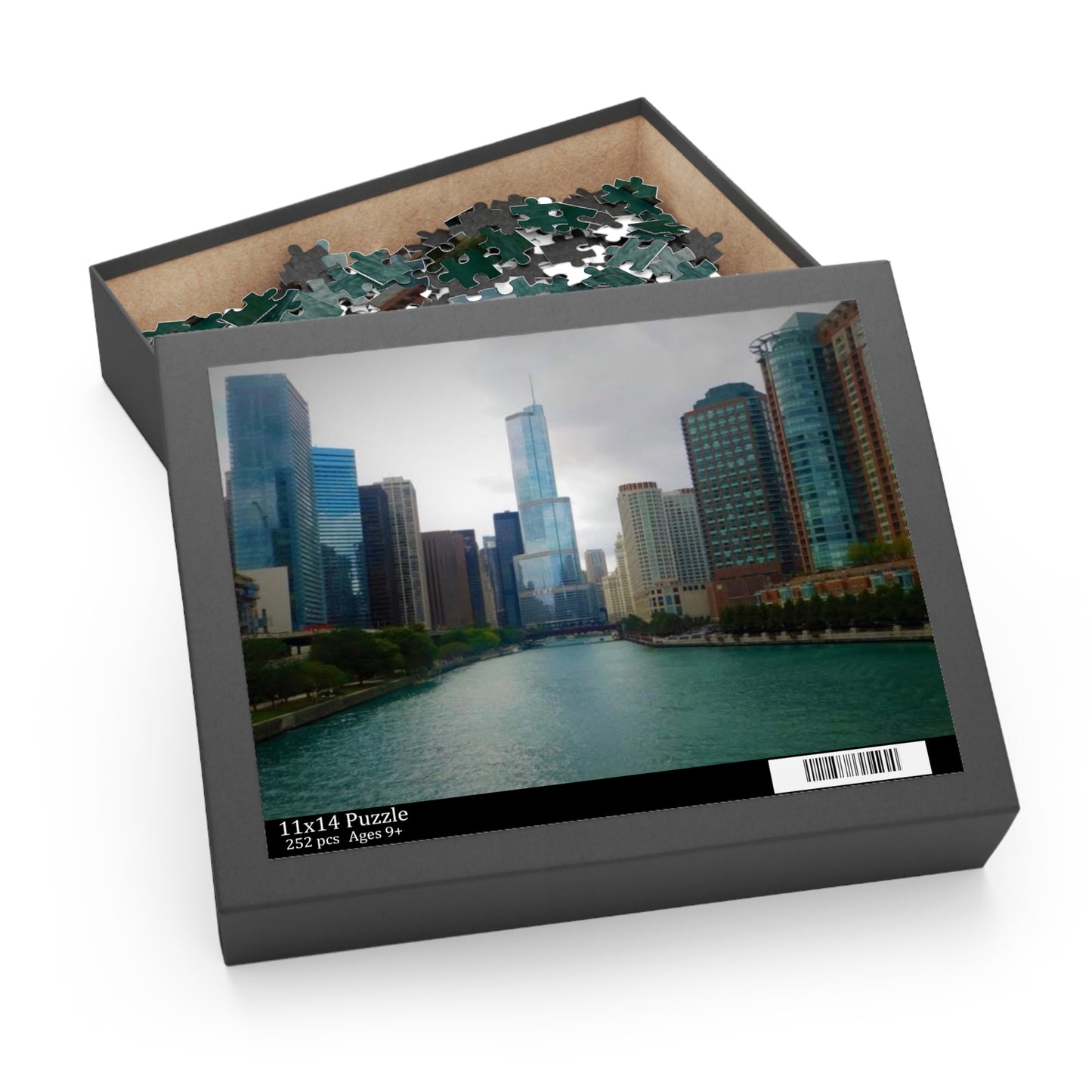 "Divine Skyline" Puzzle (120, 252, or 500-Piece)