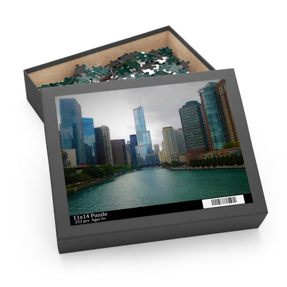 "Divine Skyline" Puzzle (120, 252, or 500-Piece)