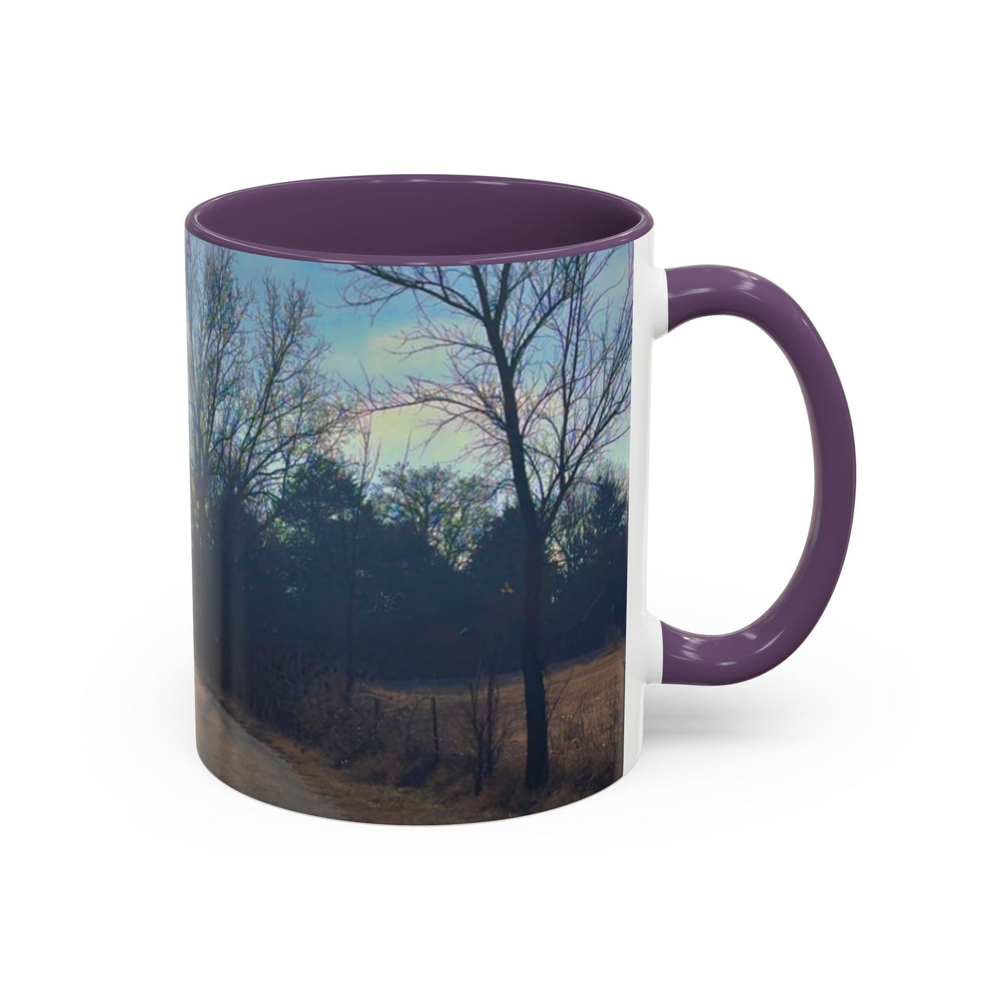 "Country Road" Coffee Mug (11, 15oz)