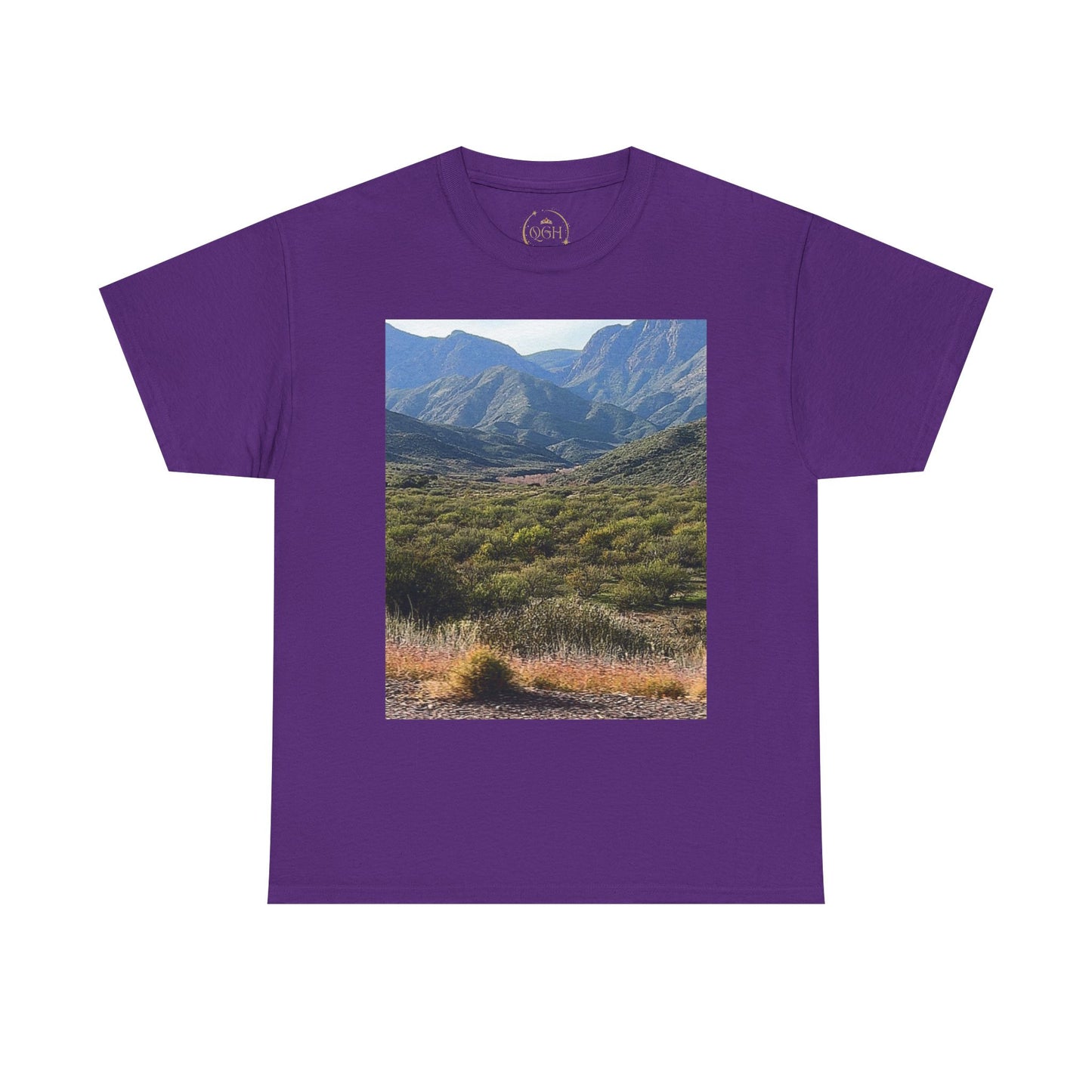 "Wild Mountain" Heavy Cotton Tee