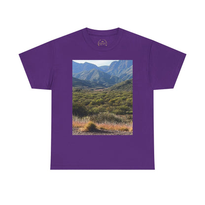 "Wild Mountain" Heavy Cotton Tee