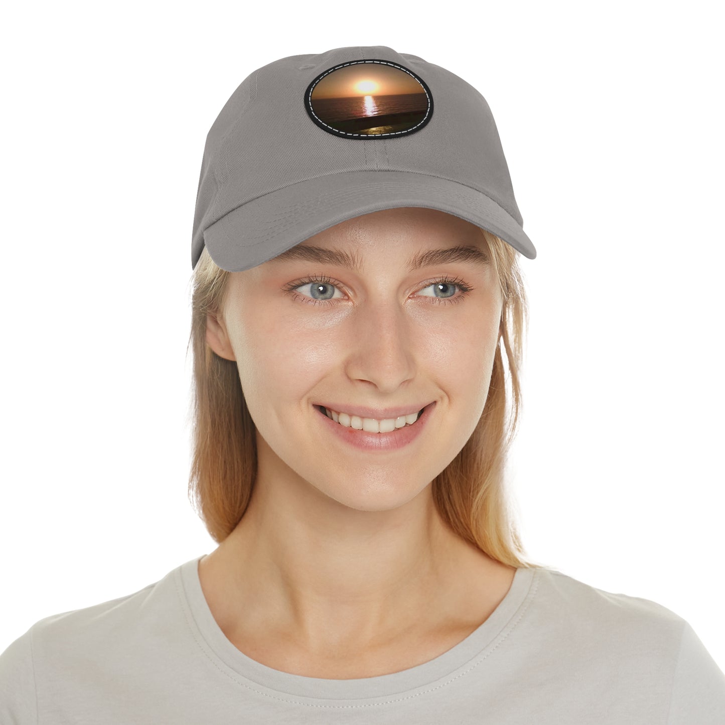 "A New Dawn" Hat with Leather Patch