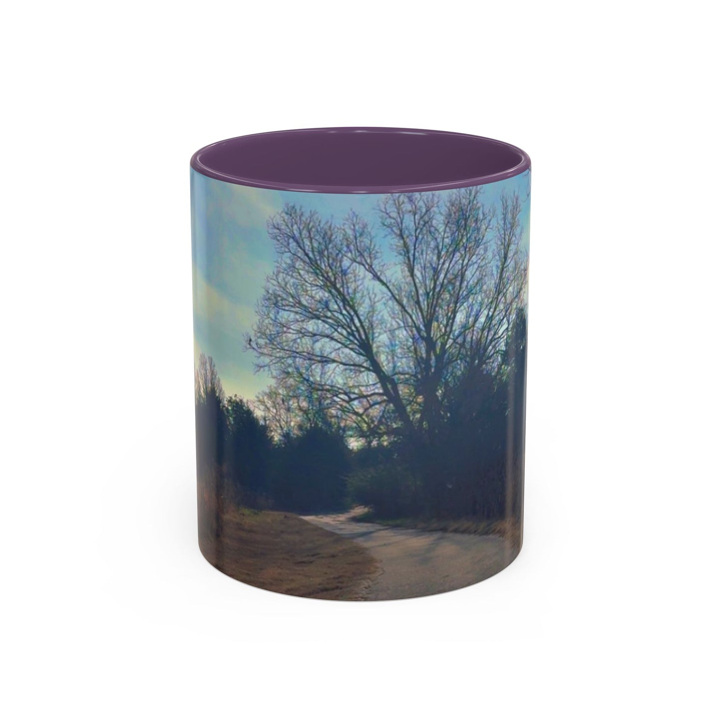 "Country Road" Coffee Mug (11, 15oz)