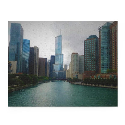 "Divine Skyline" Puzzle (120, 252, or 500-Piece)