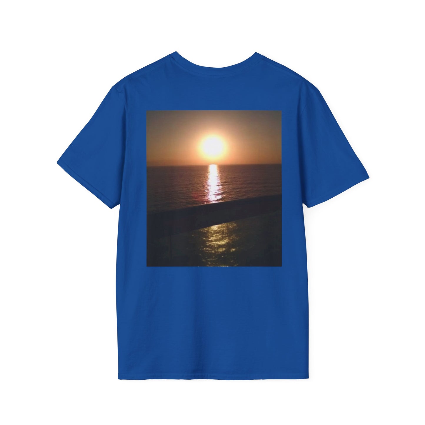 "Golden Sunset" Softstyle T-Shirt