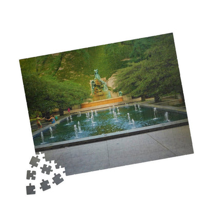"Ladies of the Secret Garden" Puzzle (110, 252, 520, or 1014-piece)