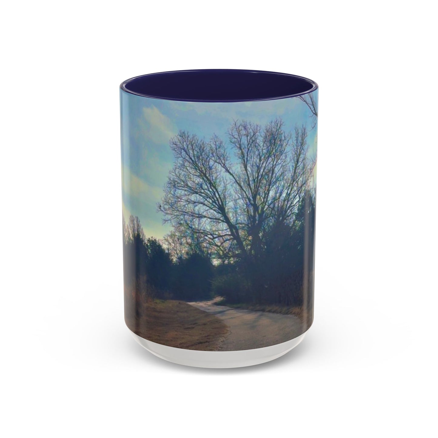 "Country Road" Coffee Mug (11, 15oz)