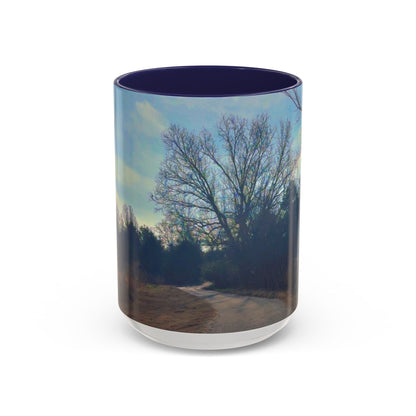 "Country Road" Coffee Mug (11, 15oz)