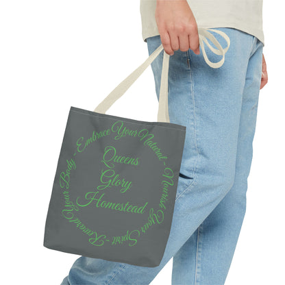 "Embrace Your Natural" Tote Bag