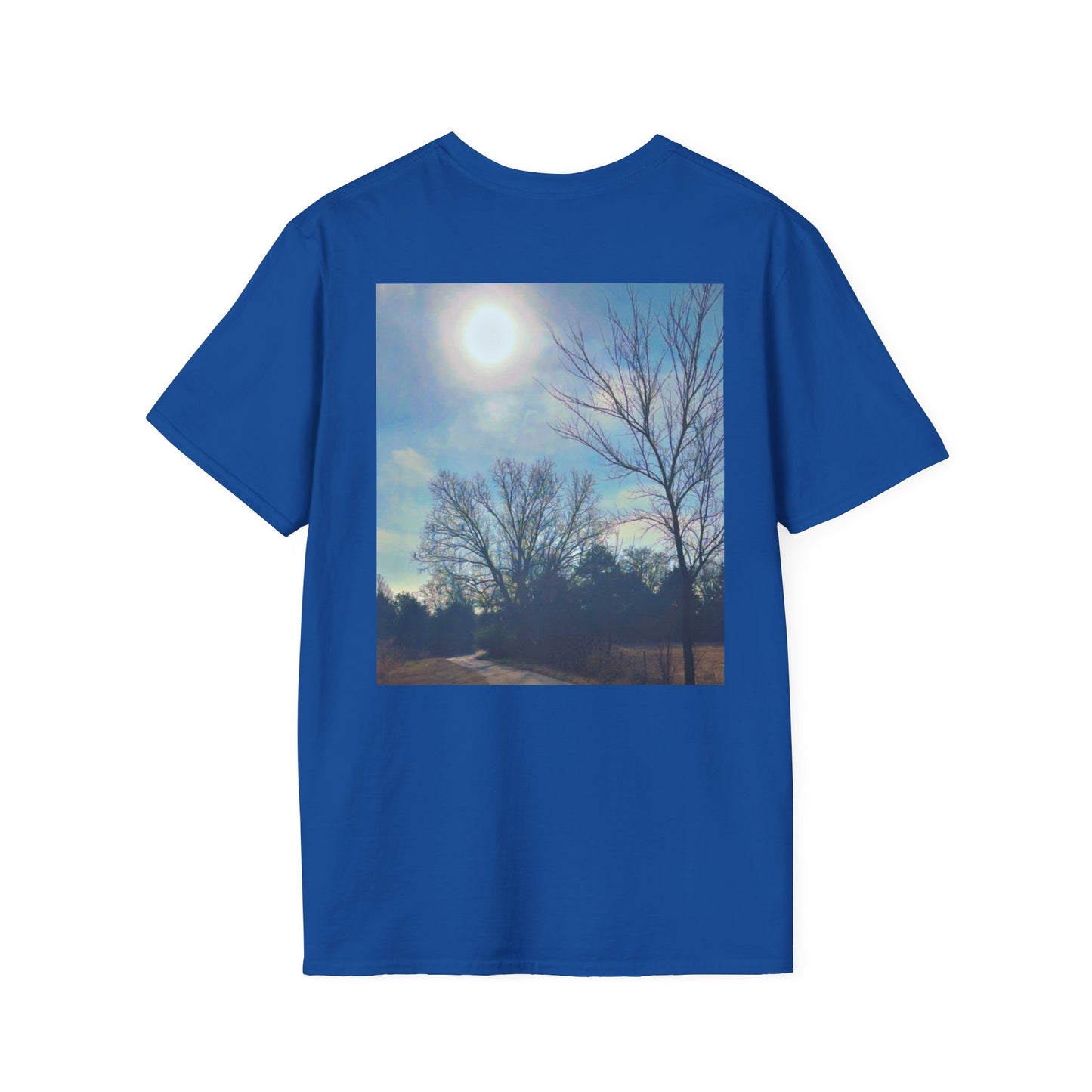 "Country Road Visions" Softstyle T-Shirt