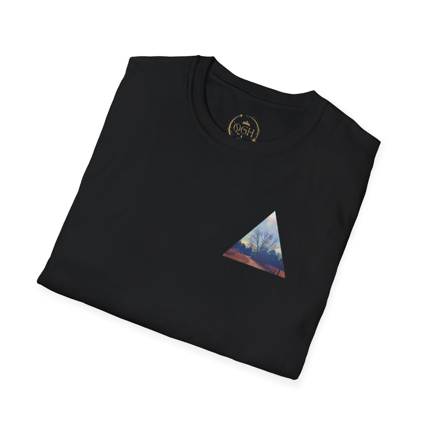"Country Road Visions" Softstyle T-Shirt