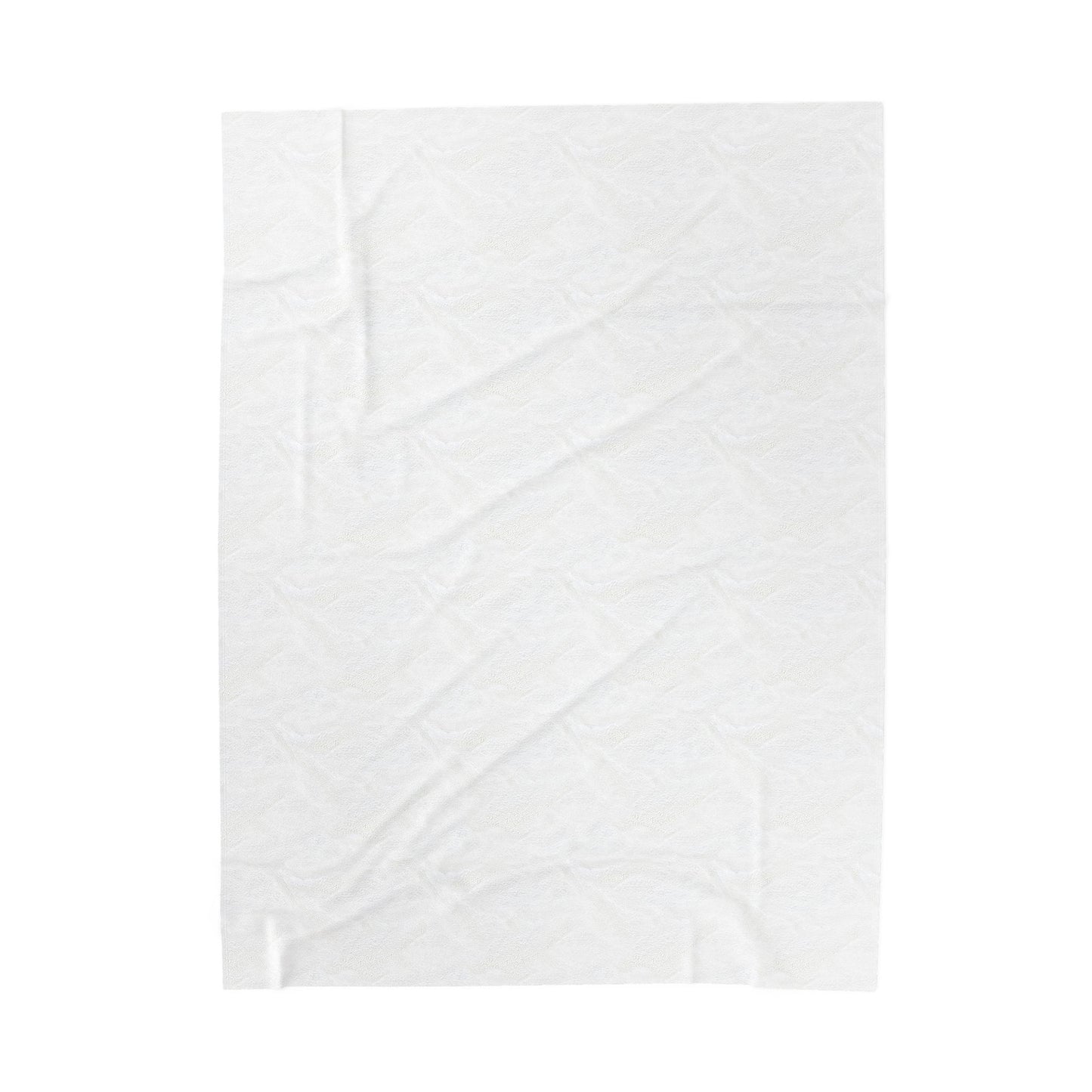 "Cat Nap" Velveteen Plush Blanket