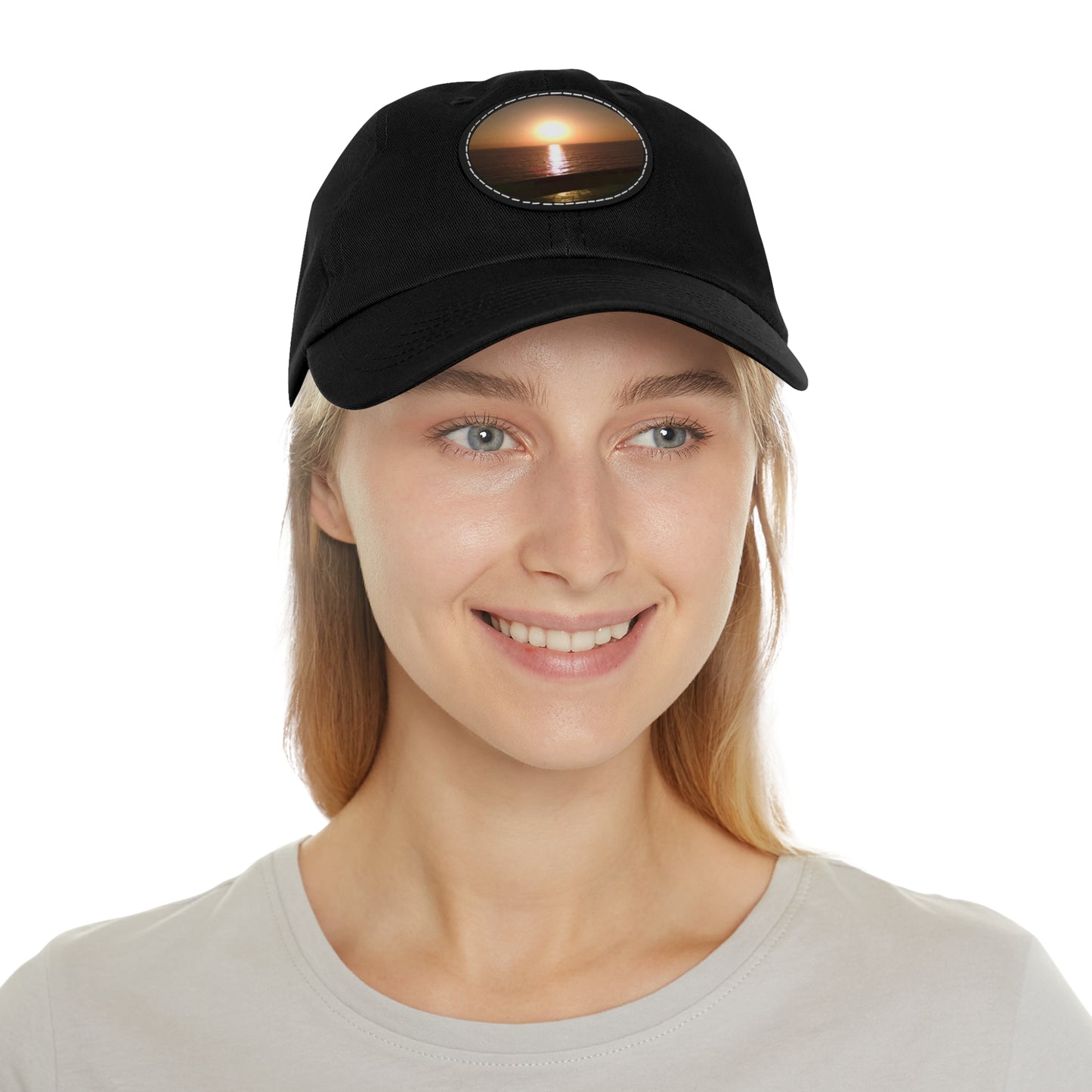 "A New Dawn" Hat with Leather Patch
