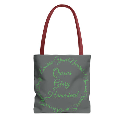 "Embrace Your Natural" Tote Bag