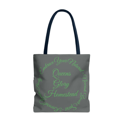 "Embrace Your Natural" Tote Bag