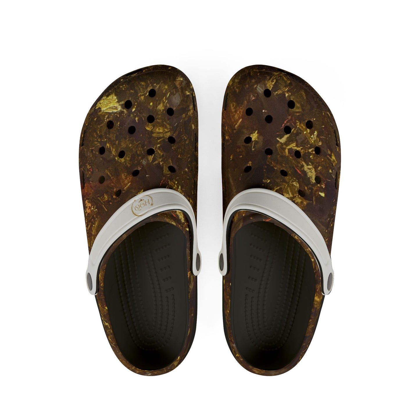 "Gold Rush" Slippers