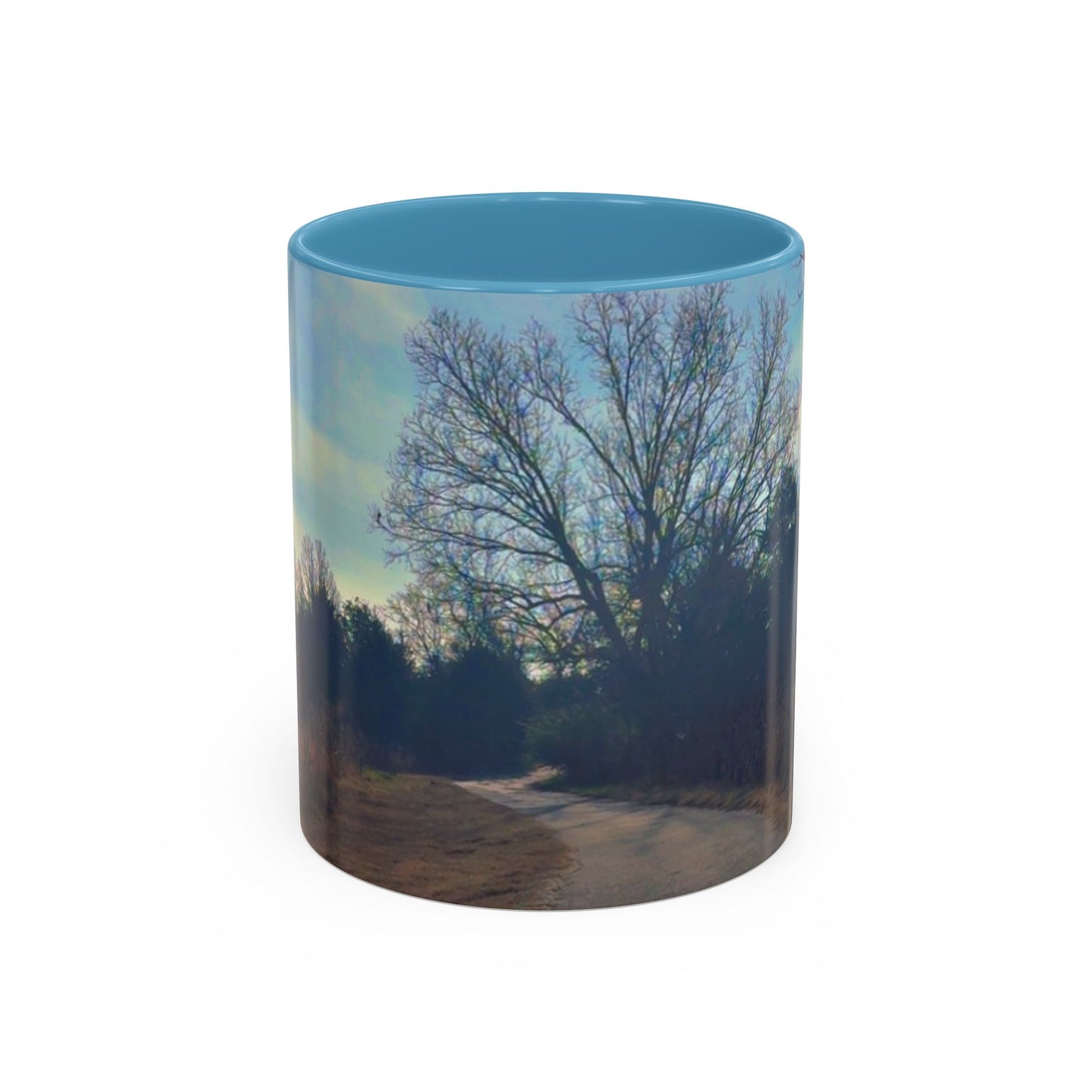 "Country Road" Coffee Mug (11, 15oz)