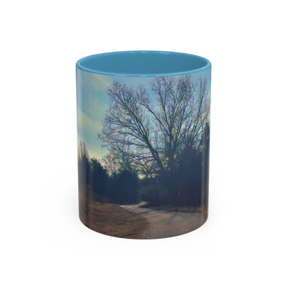 "Country Road" Coffee Mug (11, 15oz)