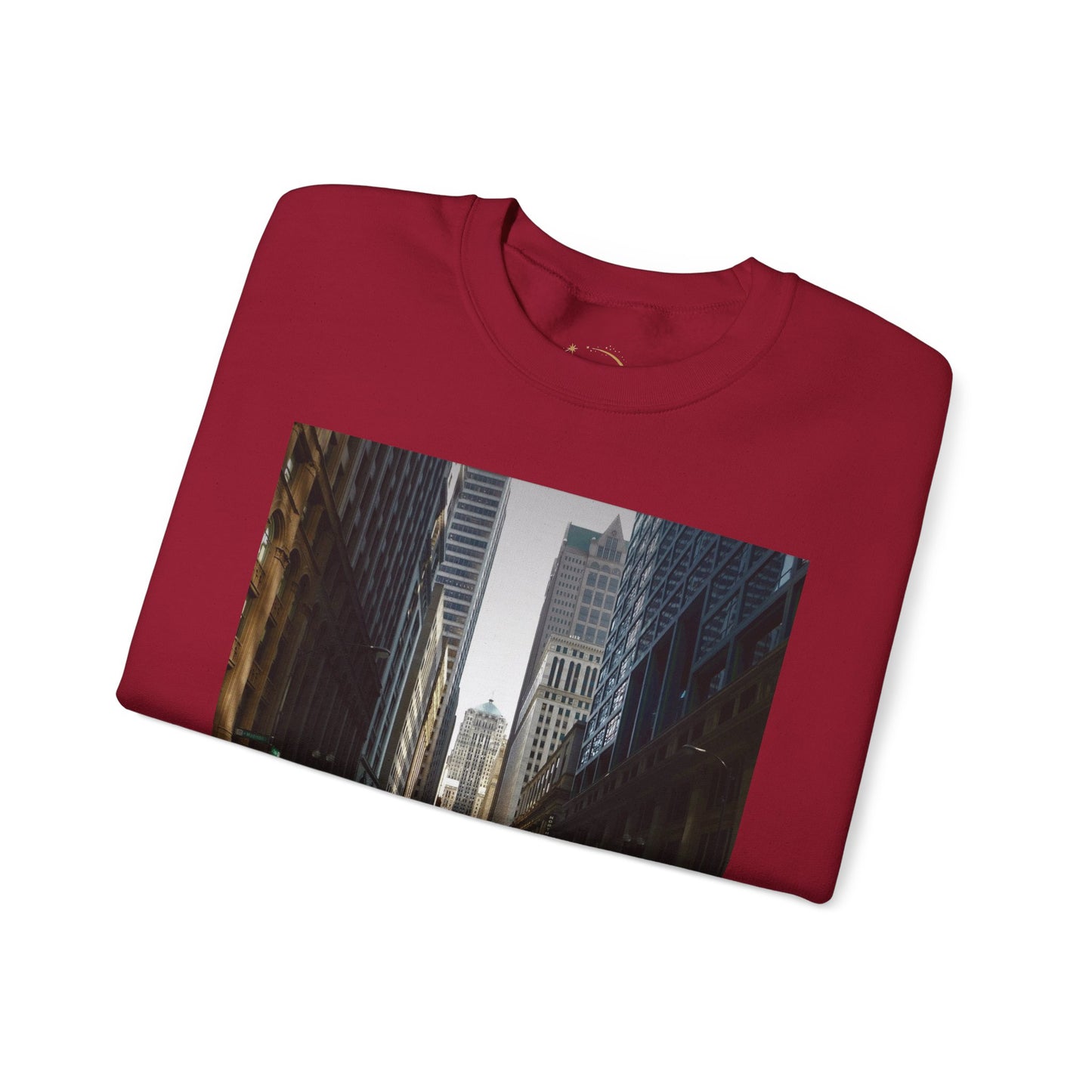 "Chicago Road" Crewneck Sweatshirt