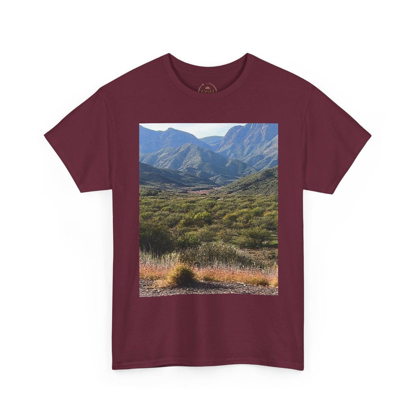 "Wild Mountain" Heavy Cotton Tee