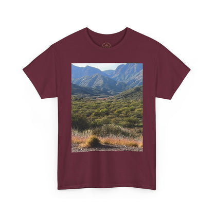 "Wild Mountain" Heavy Cotton Tee