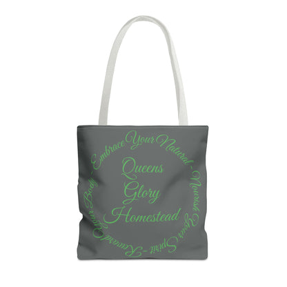 "Embrace Your Natural" Tote Bag