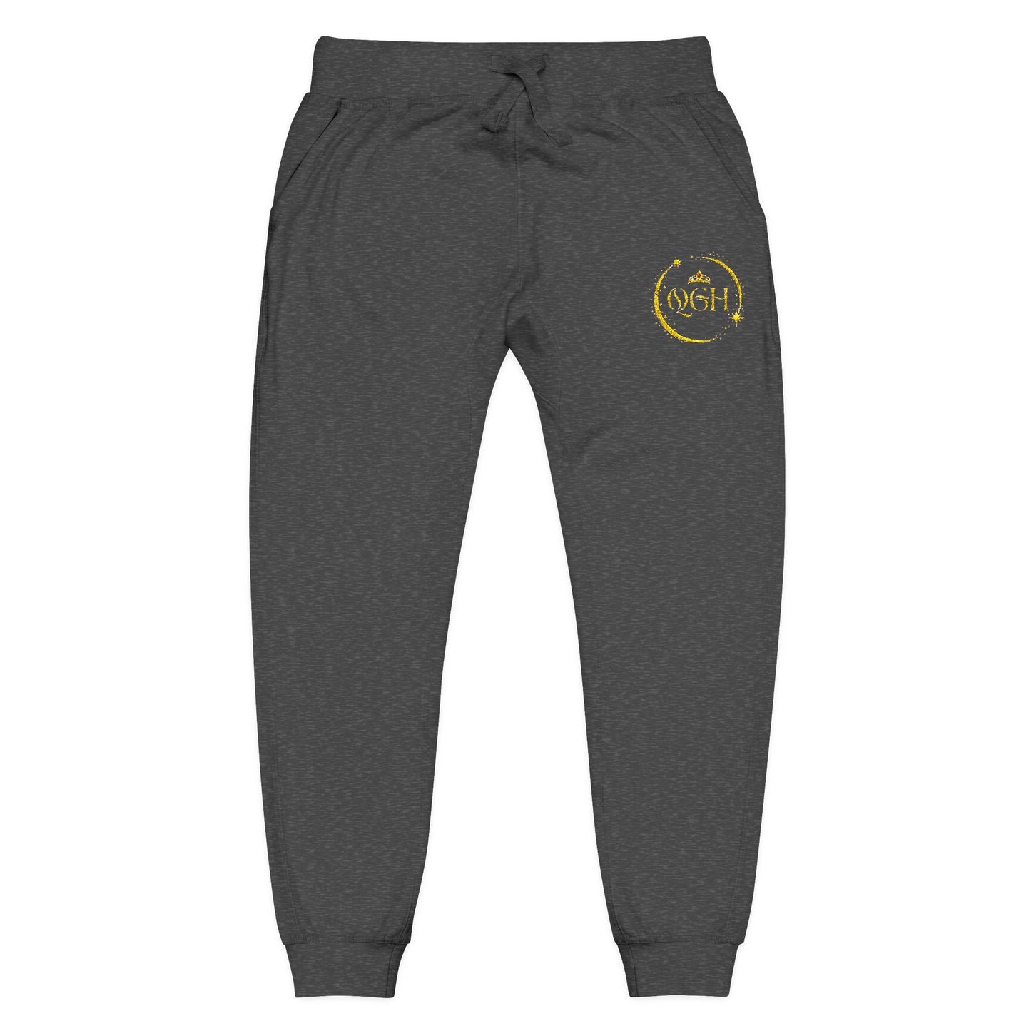 "QGH Gold" Embroidered Sweatpants