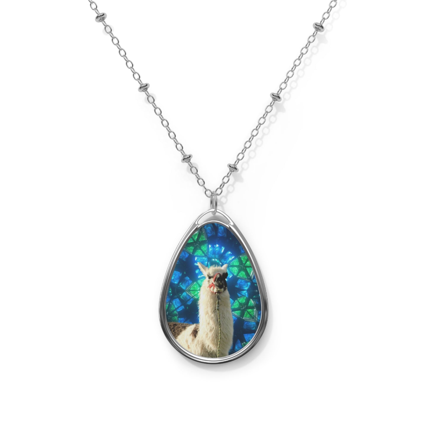 "No Drama Llama" Necklace