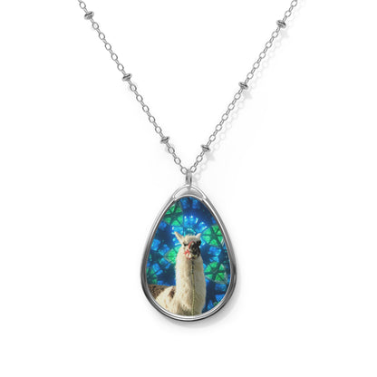 "No Drama Llama" Necklace