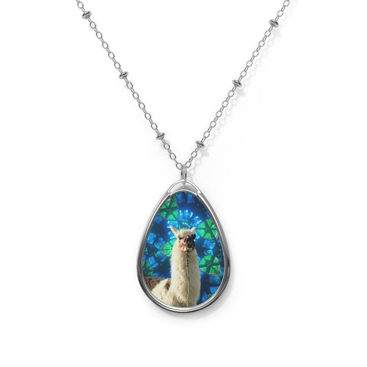 "No Drama Llama" Necklace