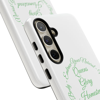 "Embrace Your Natural" Tough Cases