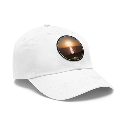 "A New Dawn" Hat with Leather Patch