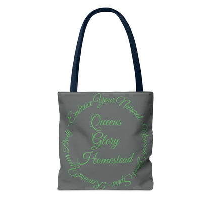 "Embrace Your Natural" Tote Bag