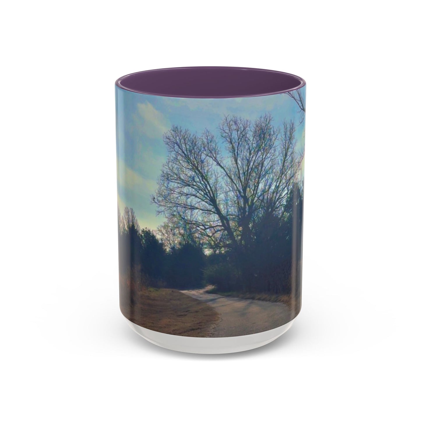 "Country Road" Coffee Mug (11, 15oz)