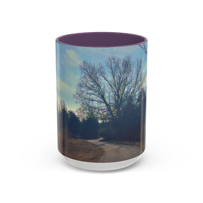 "Country Road" Coffee Mug (11, 15oz)