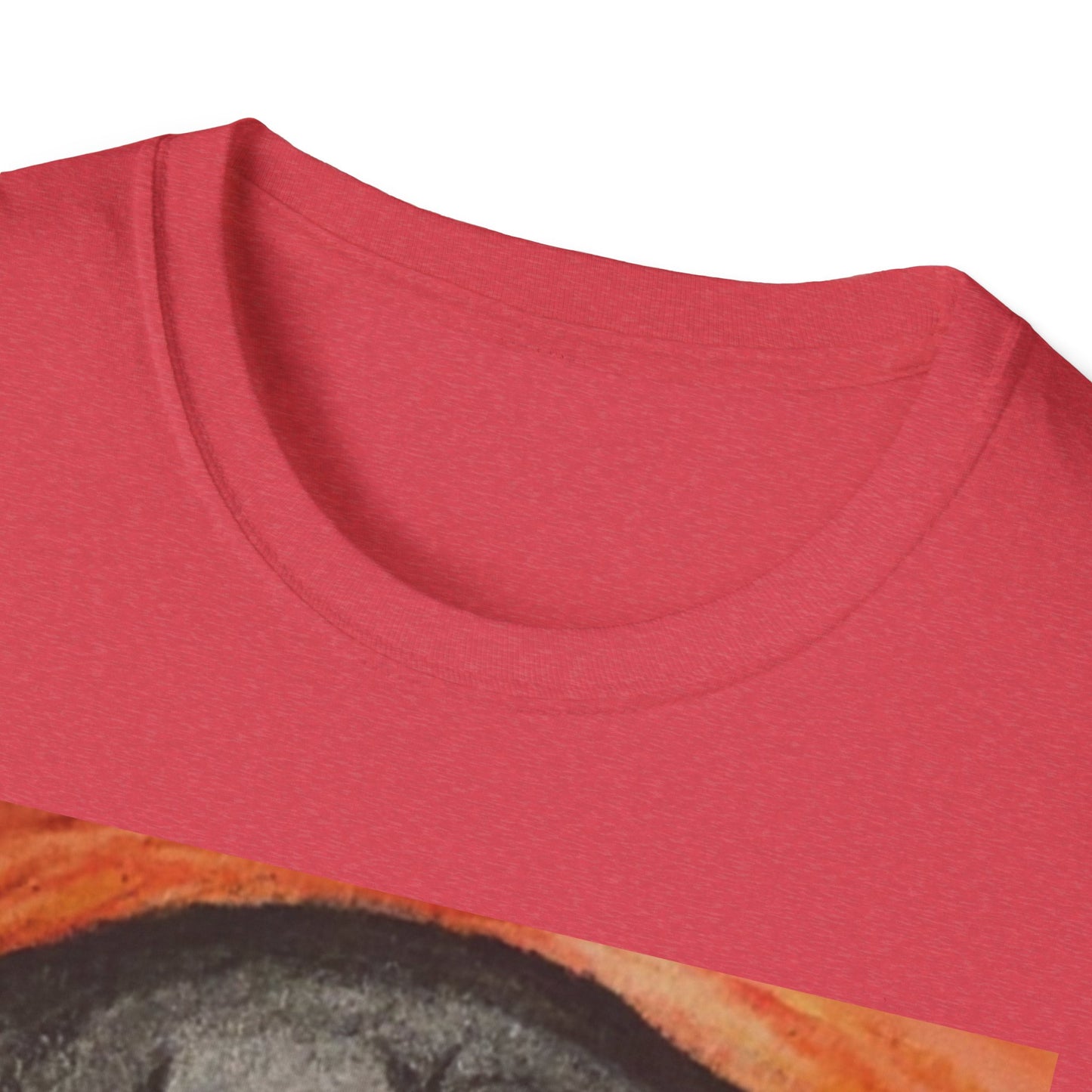 Grinning Skull Illustration T-Shirt | Dark Art Skull Tee