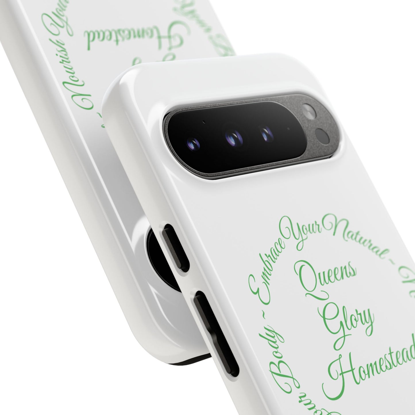 "Embrace Your Natural" Tough Cases