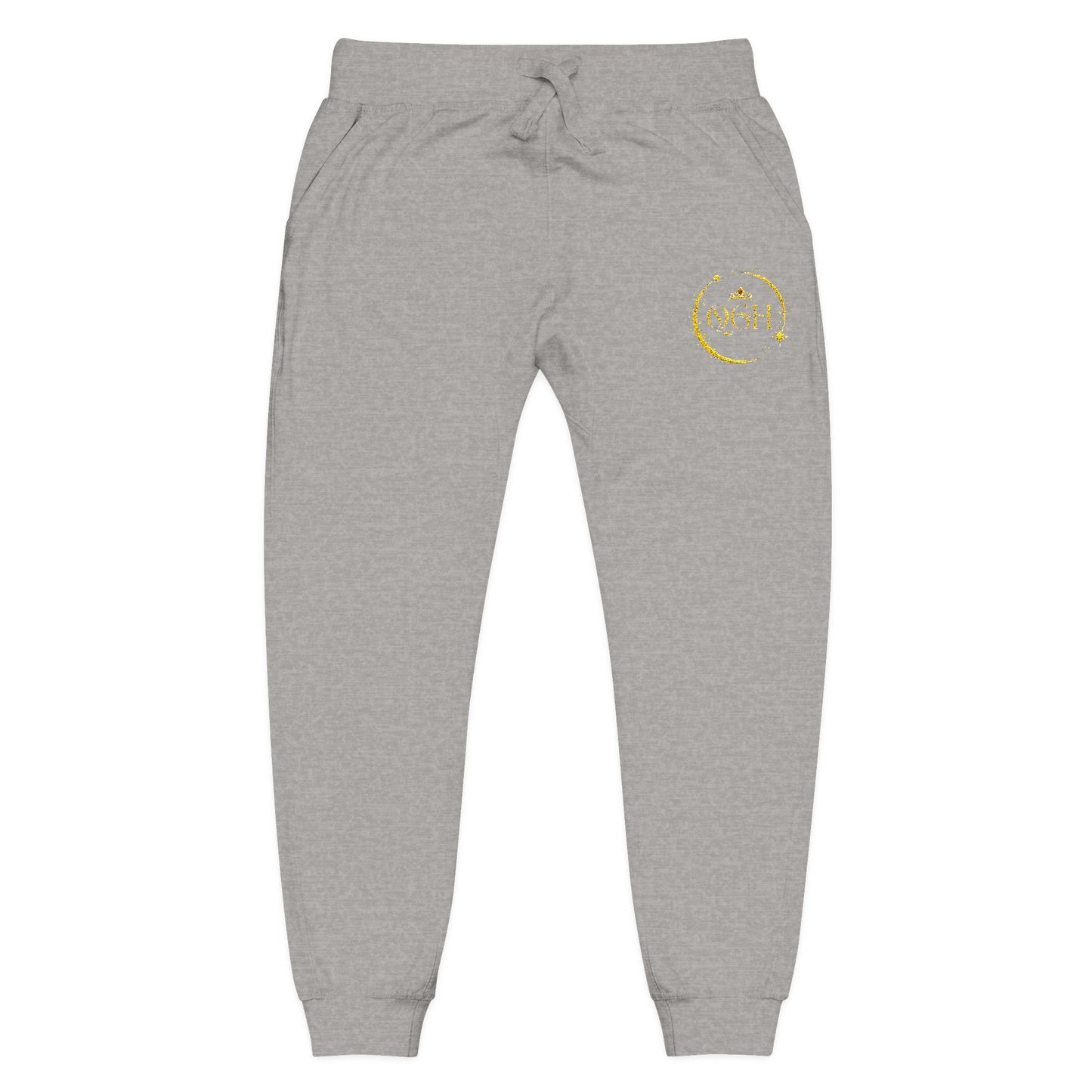 "QGH Gold" Embroidered Sweatpants