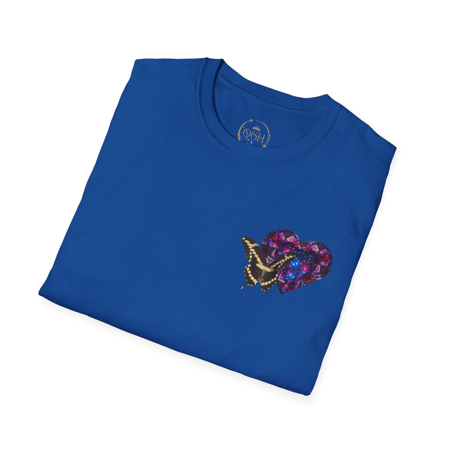 "Heart of Rebirth" Softstyle T-Shirt