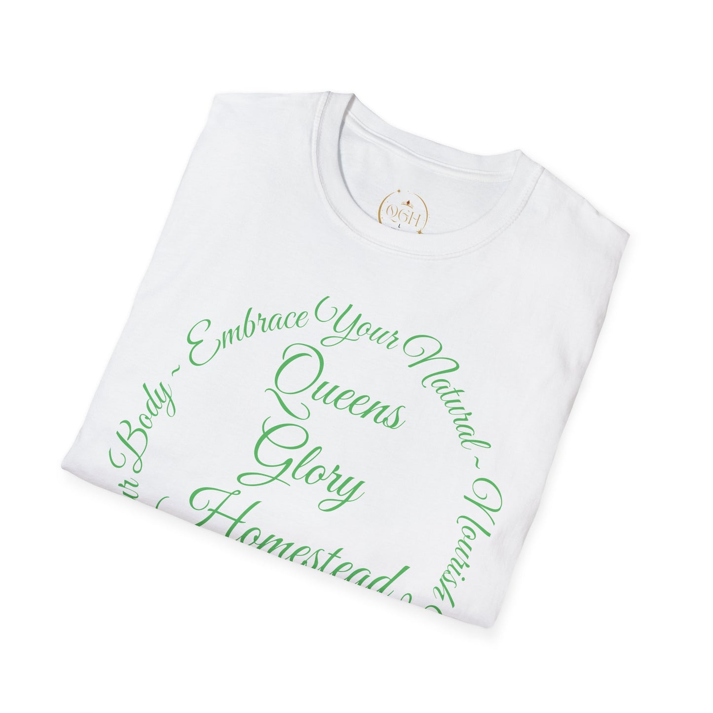 "Embrace Your Natural" QGH T-Shirt