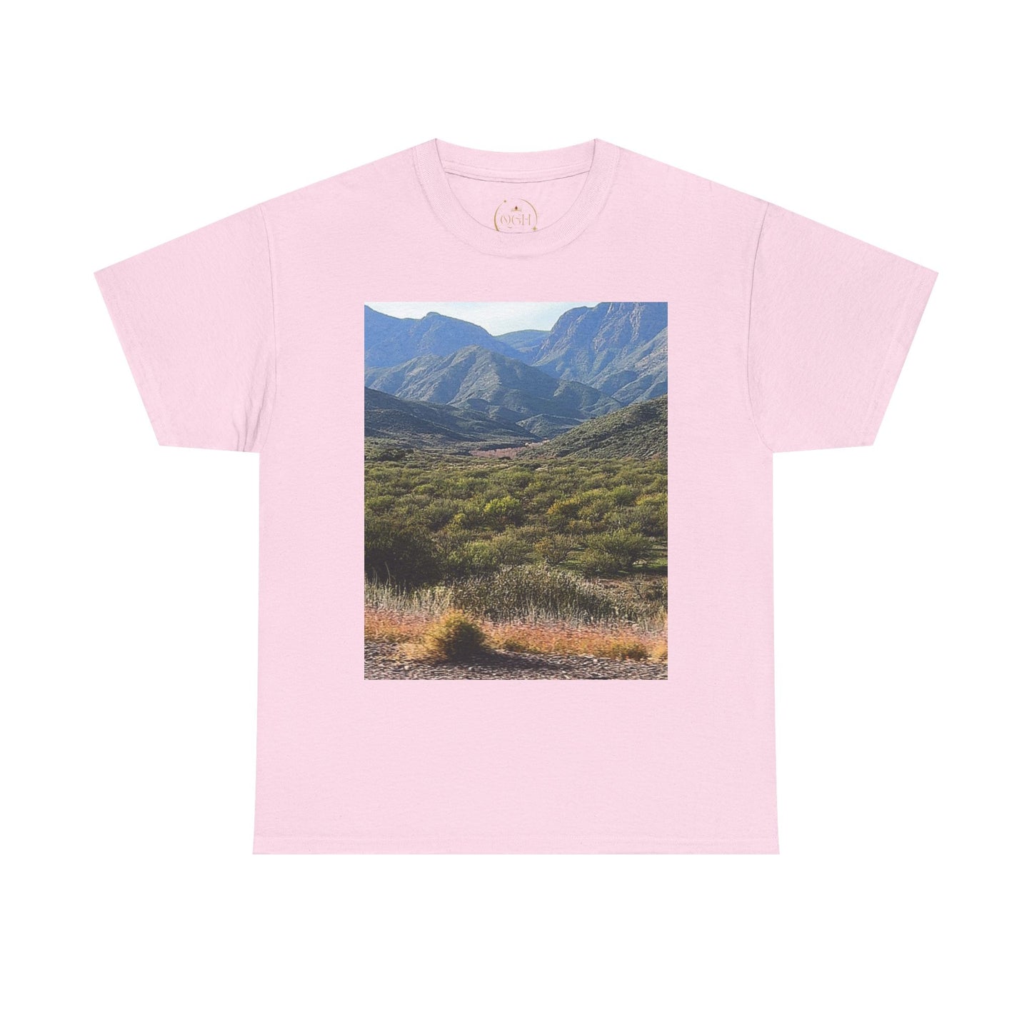 "Wild Mountain" Heavy Cotton Tee