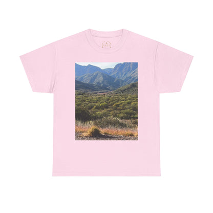 "Wild Mountain" Heavy Cotton Tee